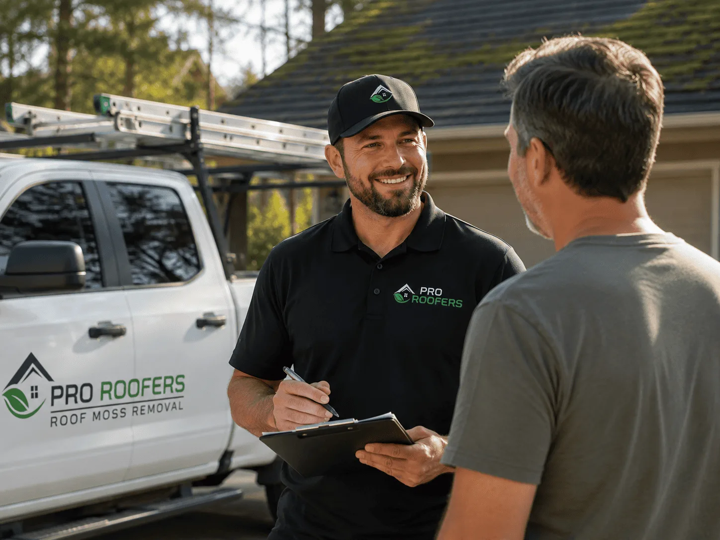 Roof Moss Removal South Lyon, MI FAQs